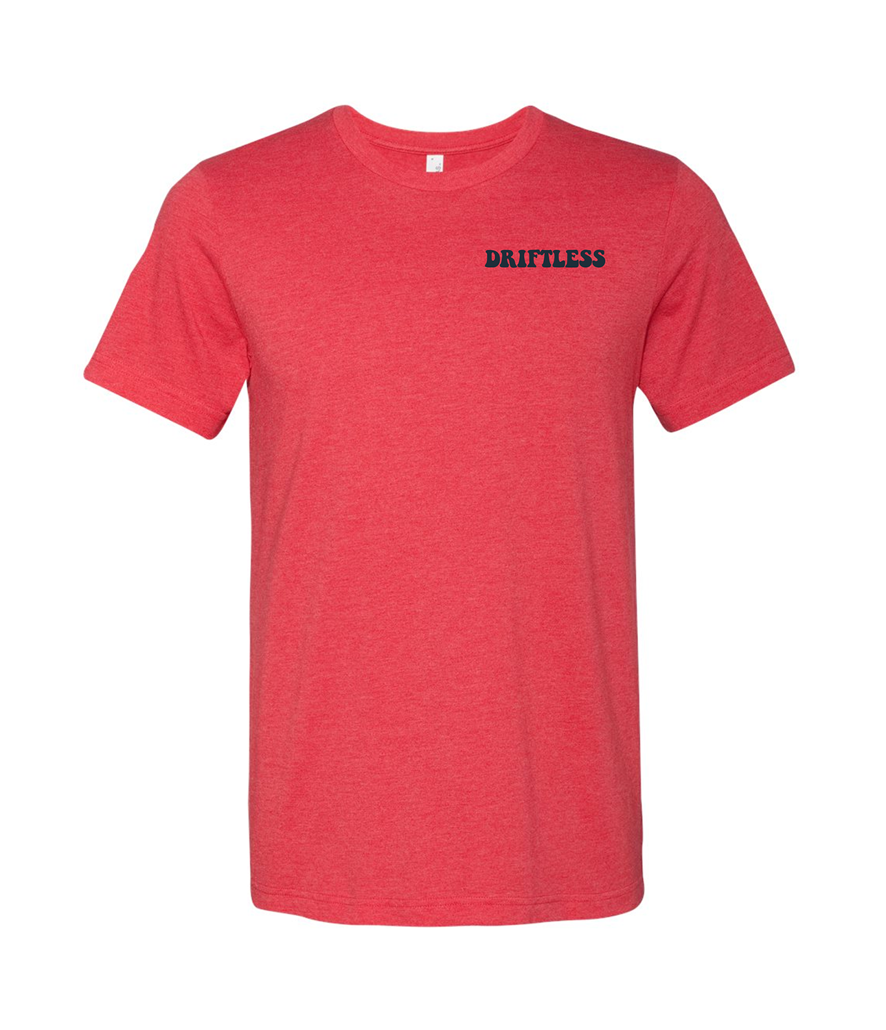 bluff tee red front.jpg Driftless Quality Wear