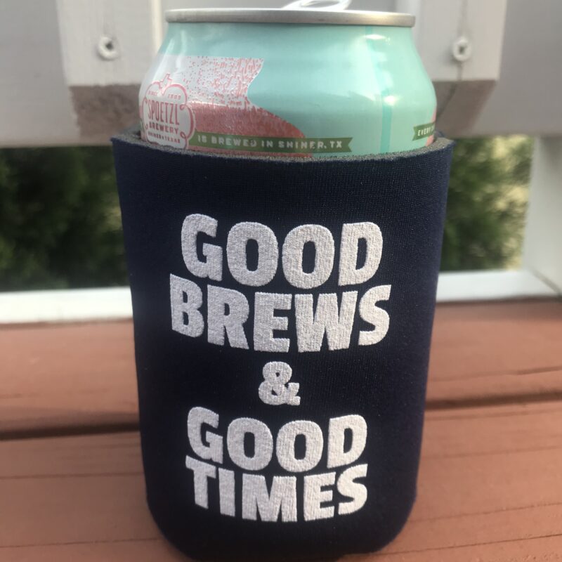 Good Brews Koozie