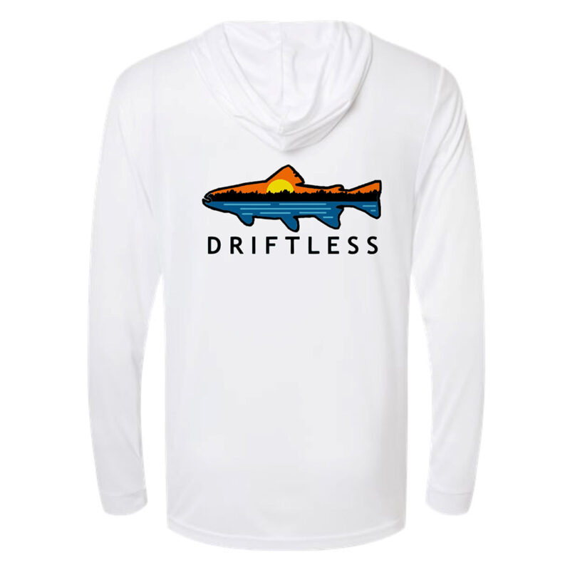 Driftless Tech Shirt – White