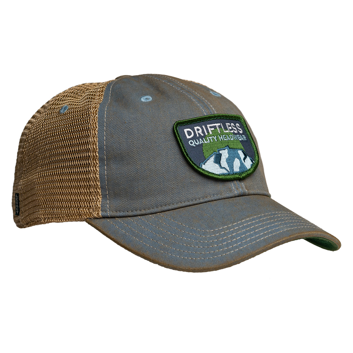 Wyalusing Snapback – Blue/Khaki