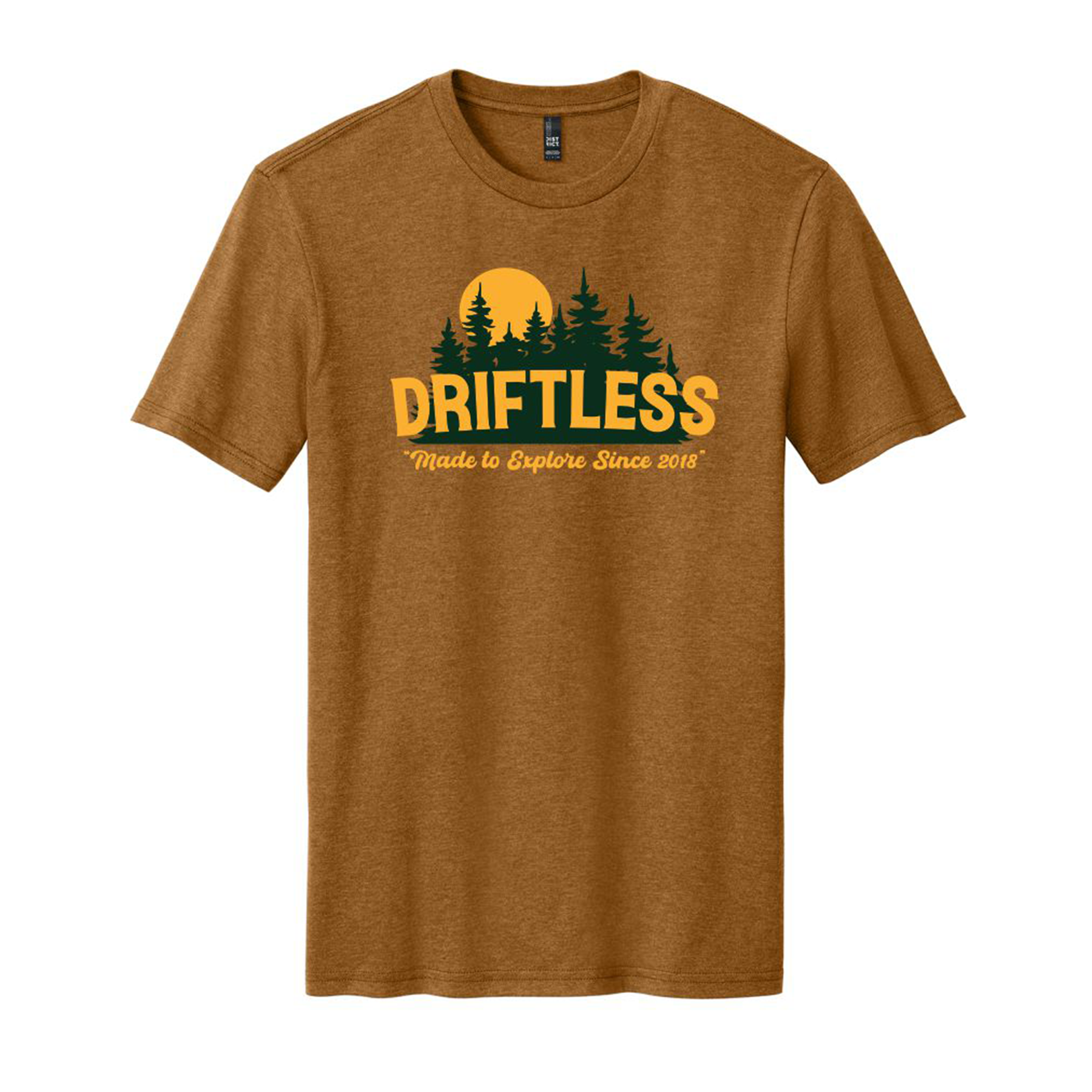 Heritage Tee – Duck Brown