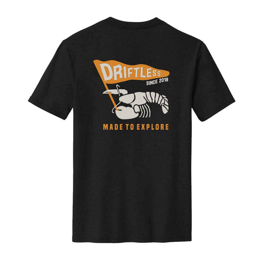 Crawfish Tee – Black