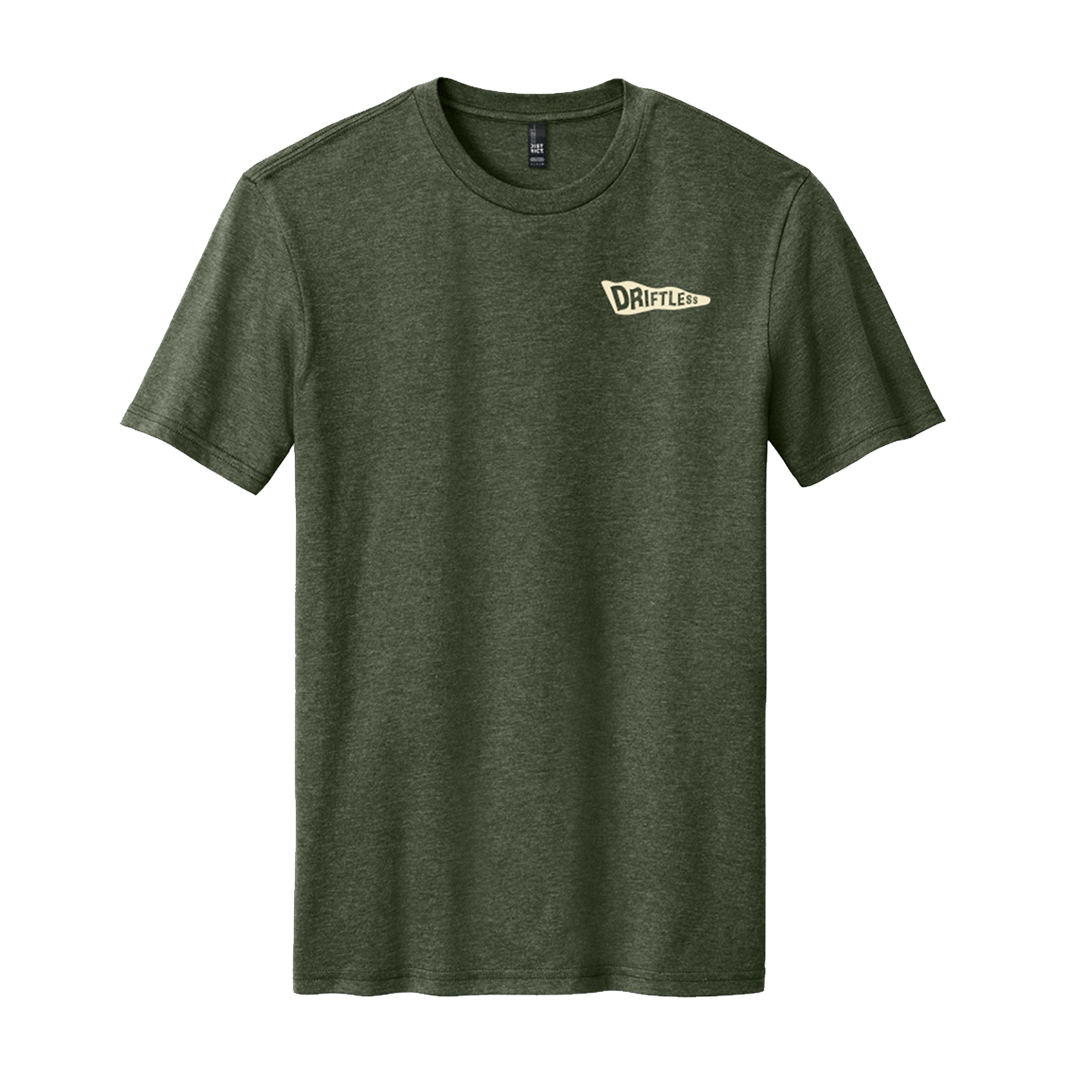 Crawfish Tee – Heather Forest