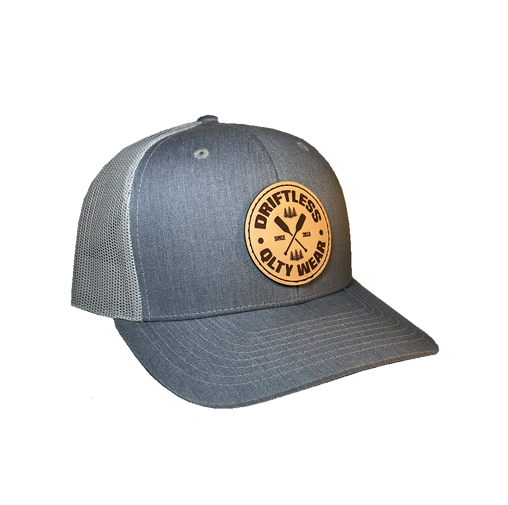 Hosmer Snapback – Heather Gray/Light Gray