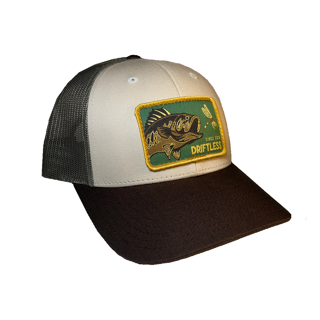 Bronzeback Snapback – Tan/Loden/Brown