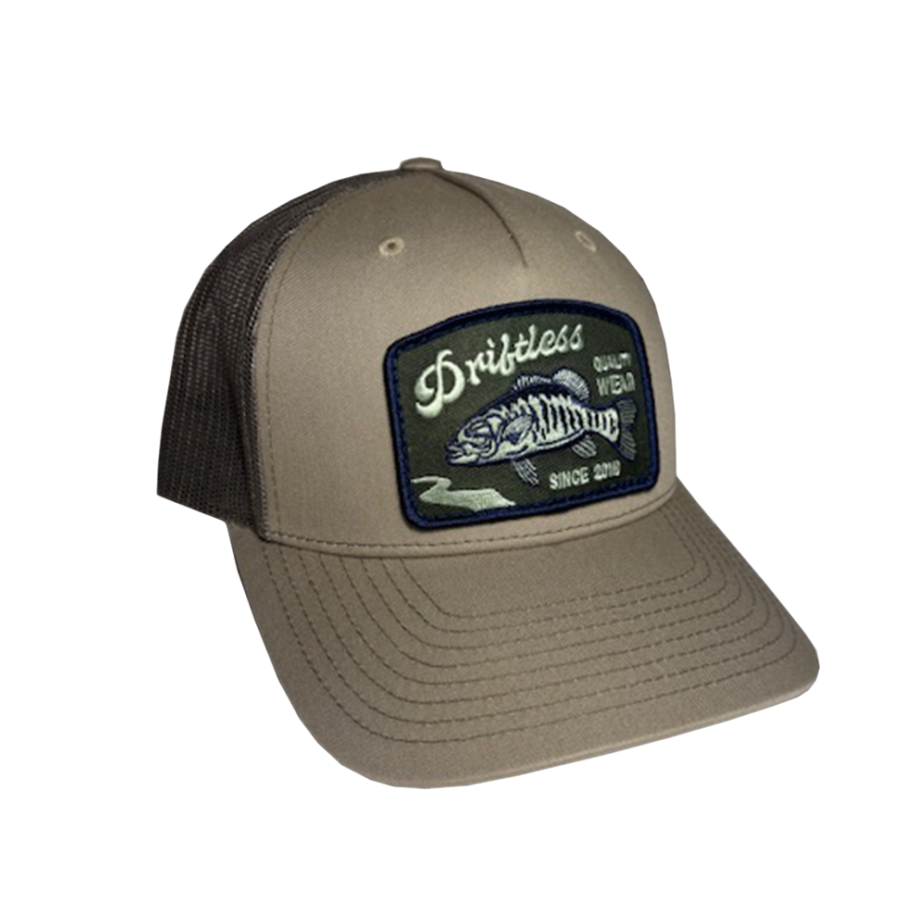 Volga Snapback – Khaki/Loden