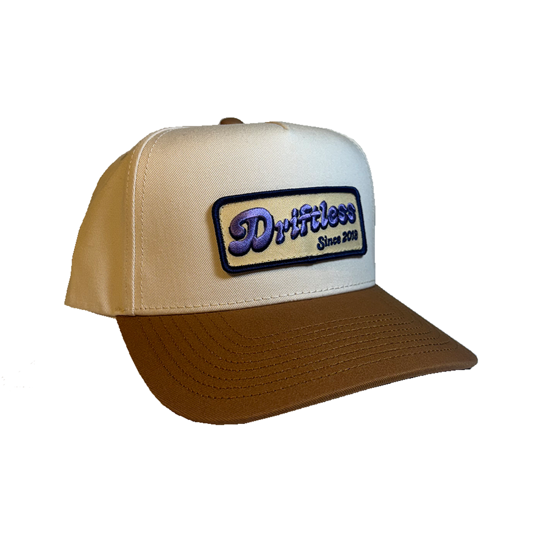 Crawford Snapback – Cream/Caramel