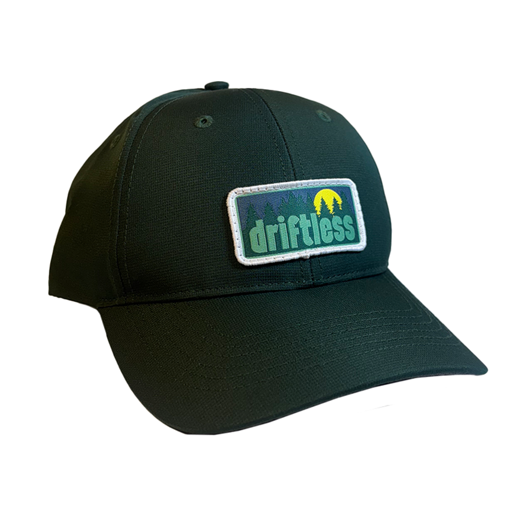 Highland Strapback – Dark Green