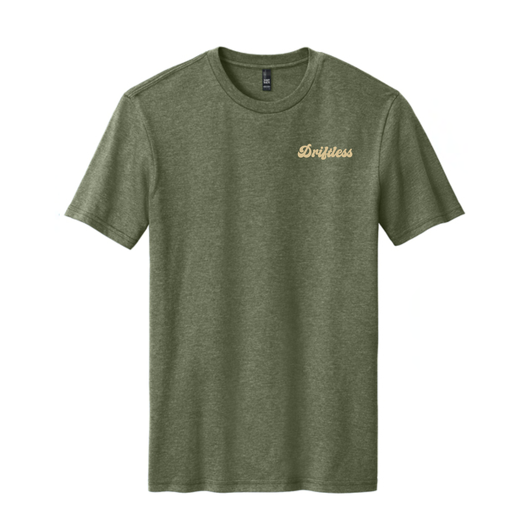Volga Tee – Heather Olive