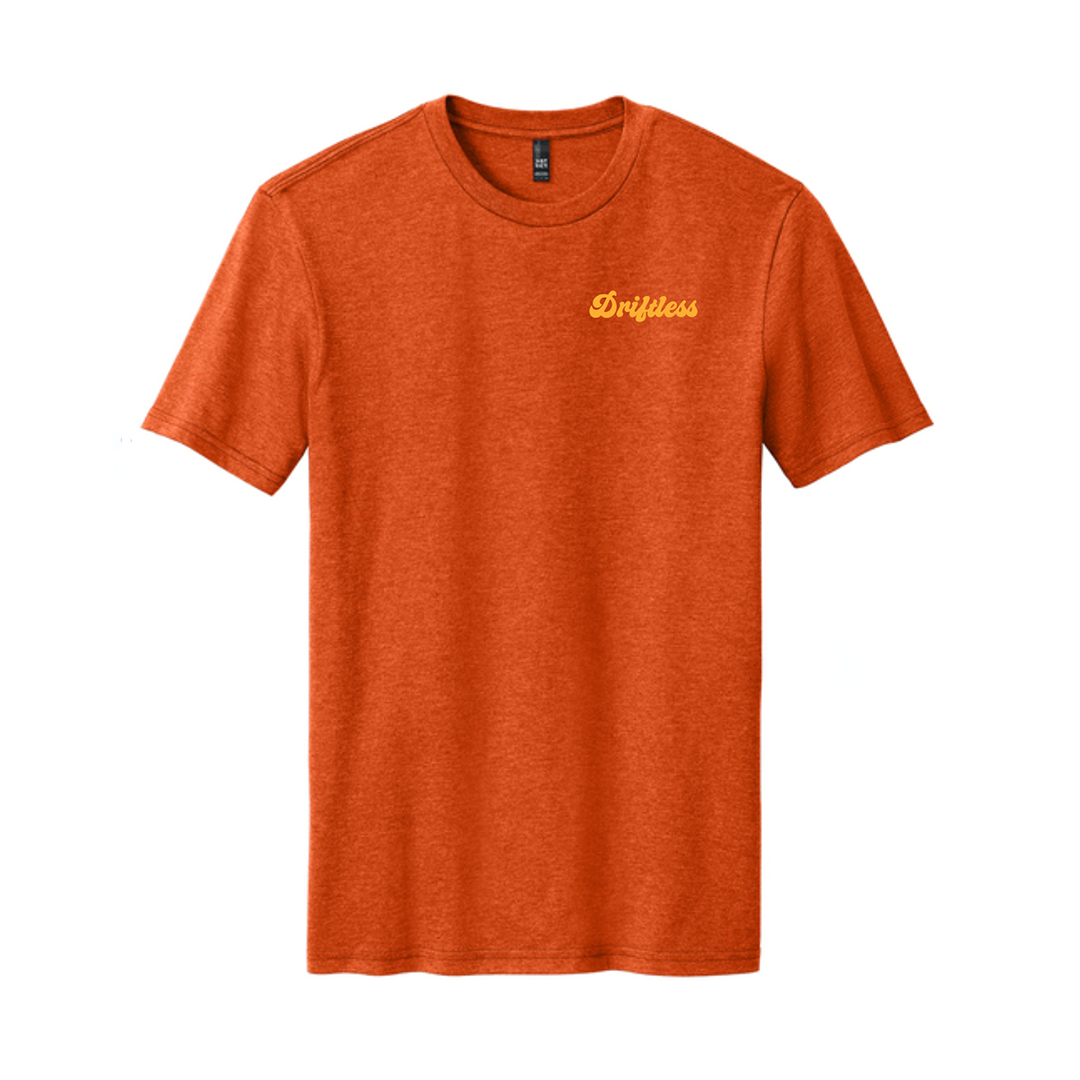 Volga Tee – Heather Orange