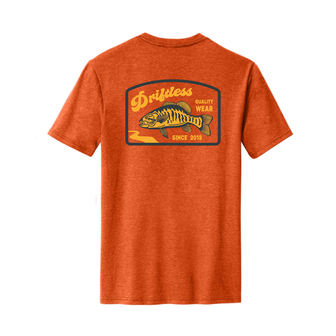 Volga Tee – Heather Orange