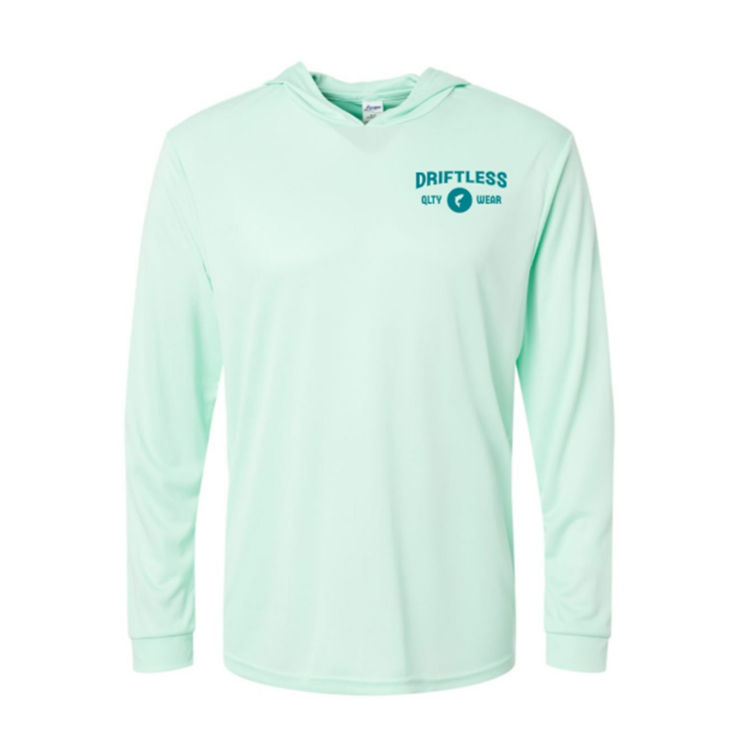 Topo Trout Tech Shirt – Mint