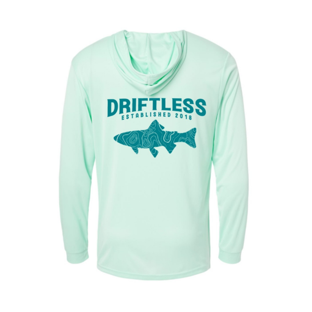 Topo Trout Tech Shirt – Mint