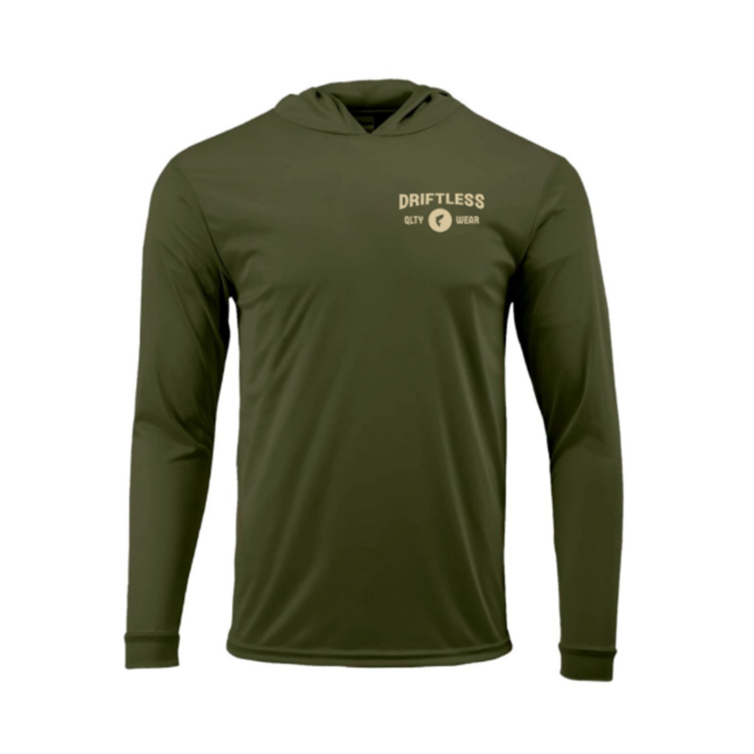 Topo Trout Tech Shirt – Olive