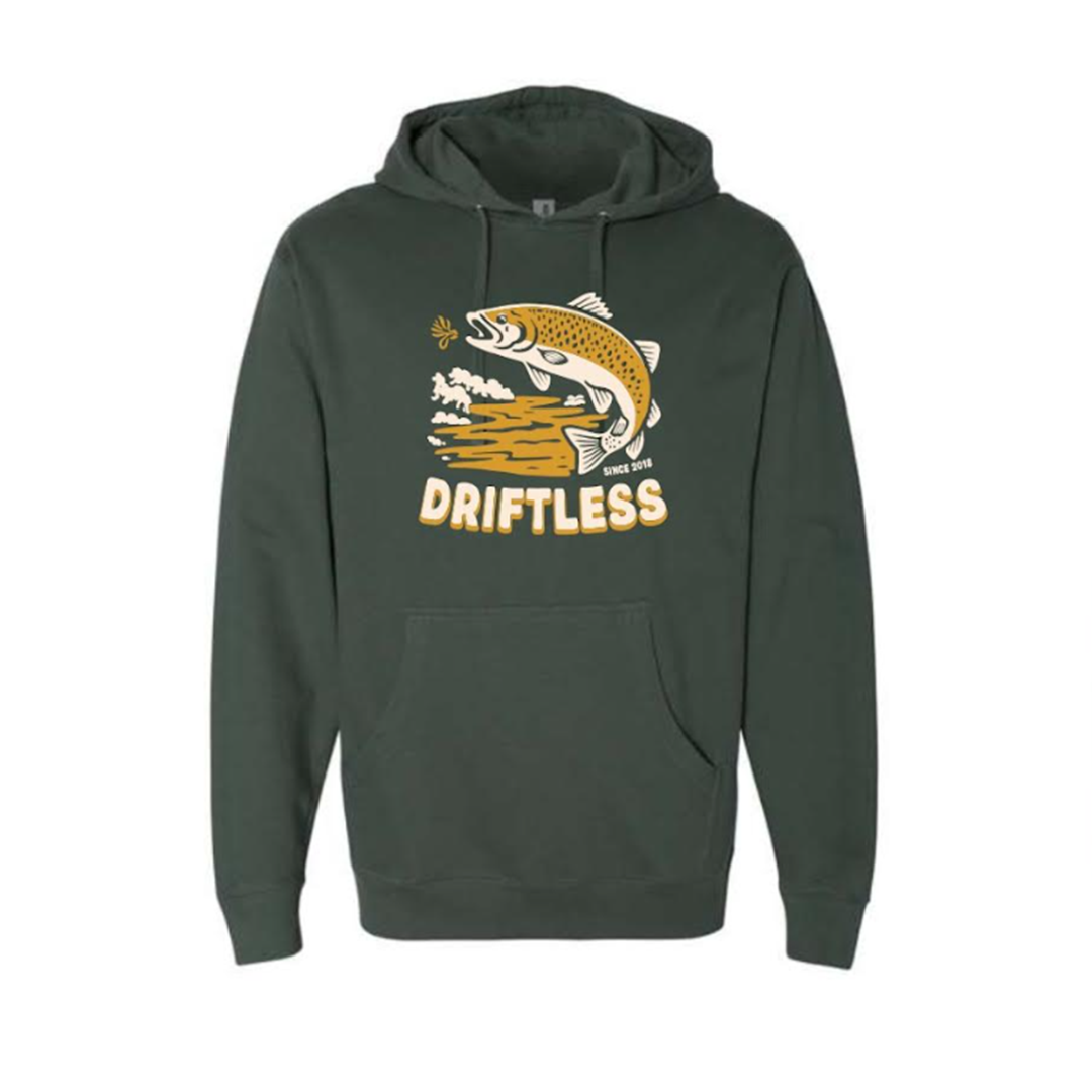 West Fork Hoodie – Alpine Green