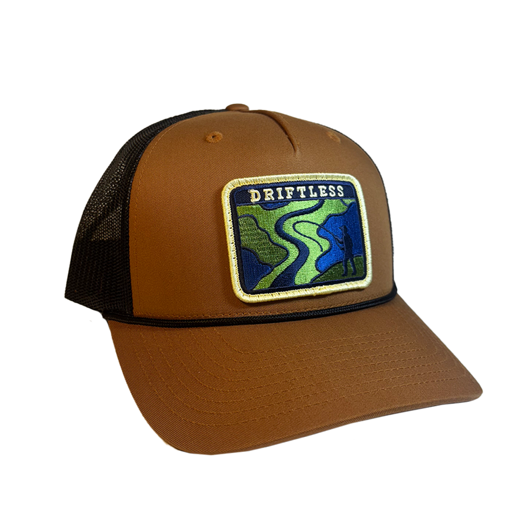 Bad Axe Snapback – Caramel/Black