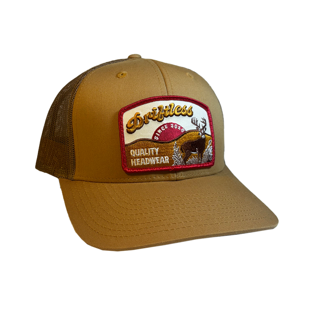 Whitetail Snapback – Amber