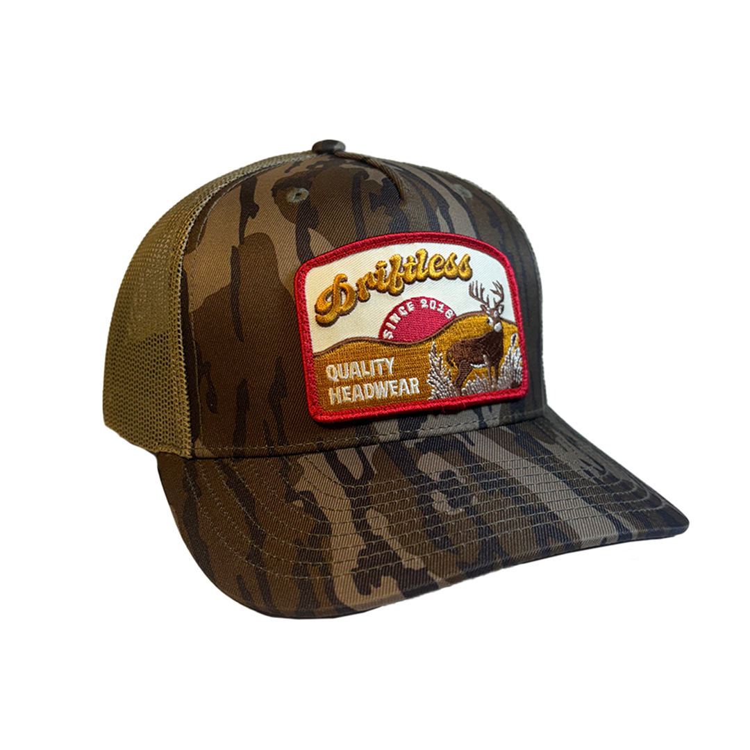 Whitetail Snapback – Bottomland Camo
